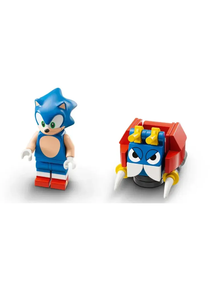 Конструктор Sonic the Hedgehog 76990 Вызов Сферы Соника