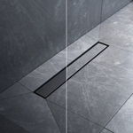 Трап для душа линейный, универсальный затвор Tile, 50 см AM.PM MasterFlow W01SC-U11-050-04BM