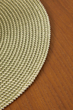 ZARA HOME БУМАЖНАЯ ПОДСТАВКА (УПАКОВКА ИЗ 2), ХАКИ