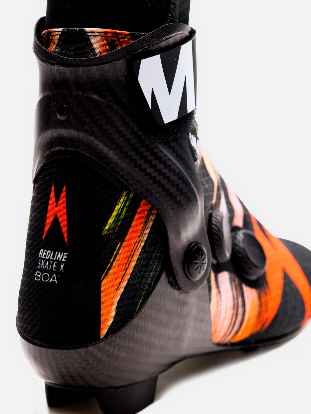 Профессиональные лыжные ботинки Madshus Redline Skate X BOA® (2025/2026) для конькового хода