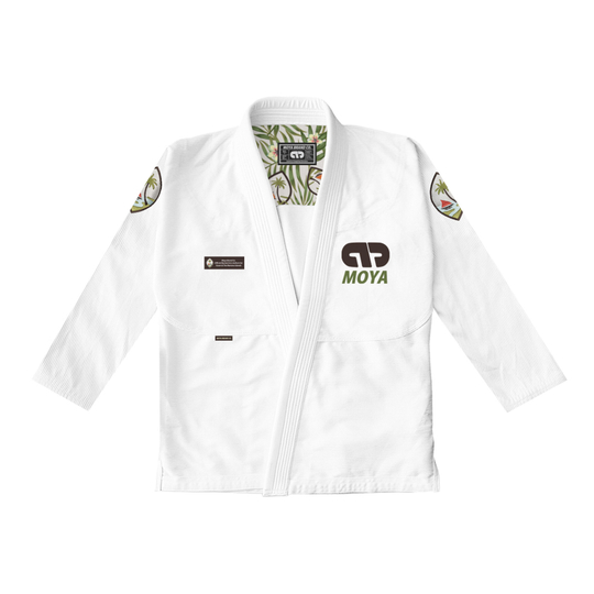 Кимоно MOYA BRAND GUAM ADULT белое