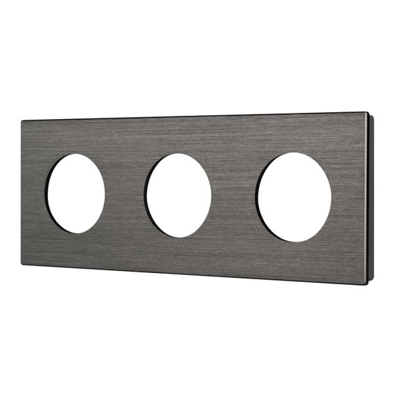 Рамка алюминиевая FRM-PRESTO-ALR-3-GR Arlight 043873