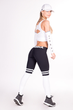 Леггинсы OVER THE KNEE 286