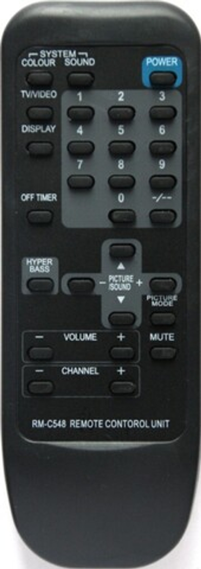 Пульт ДУ для JVC RM-C548