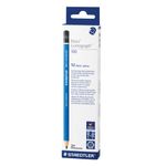 Карандаш чернографитный STAEDTLER ПРЕМИУМ (Германия), 1 шт., "Mars Lumograph", 2H, без резинки, грифель 2 мм, 100-2H