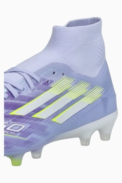 Бутсы adidas F50 Pro Mid FG/AG для женщин - фиолетовый