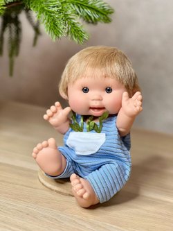 Пупс Marina and Pau 26 cм Pepote (954A5)