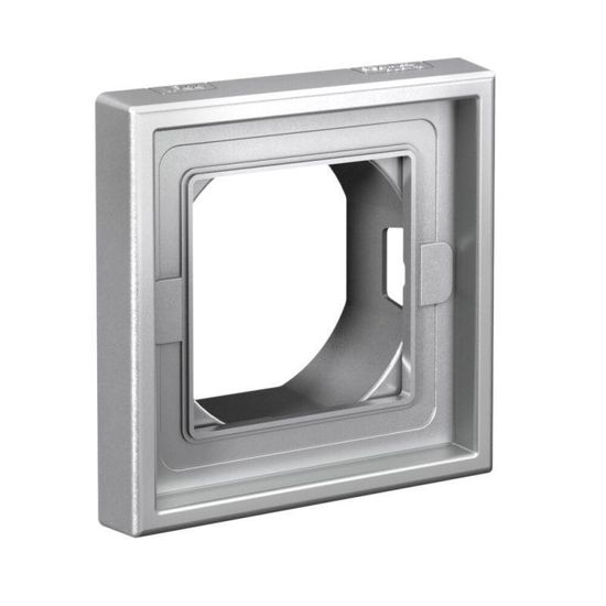 Рамка 1-м ArtGallery IP44 алюм. SE GAL440301