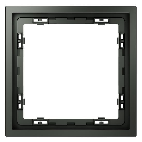 Рамка пластиковая VOLTUM S70 на 1 пост, (титан)