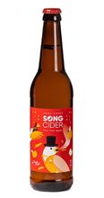 Белорусский сидр &quot;SONG CIDER&quot; Яблочный полусладкий 0,5л. Вежа - купить с доставкой по Москве и области