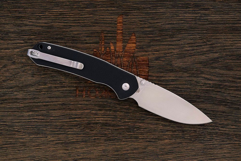 Нож складной CJRB Pyrite, клинок 79мм, сталь AR-RPM9, рукоять G10