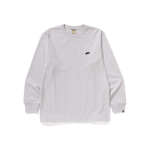 A Bathing Ape X Mastermind Japan L S Pocket Tee