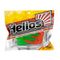 Твистер Din 3,11'/7,9см Lime & Red 6шт. (HS-33-021) Helios