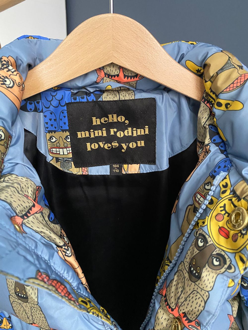 Куртка  Mini Rodini, 110