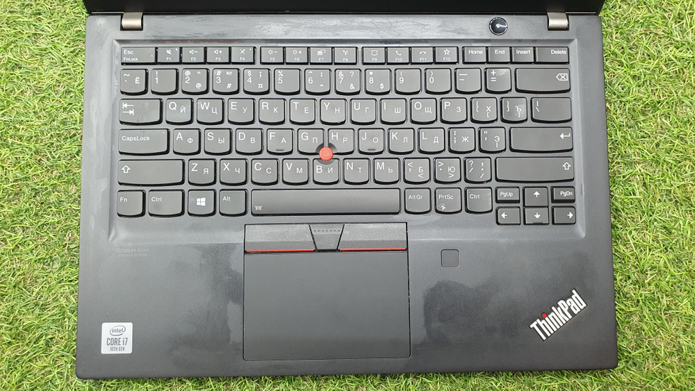 Ноутбук Lenovo i7-10/16Gb/FHD/  ThinkPad T14s Gen 1 20T0-001ERT