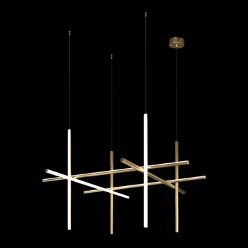 Подвесной светильник LED 60W 3000К 10393/A матовое золото Coordinates LOFT IT