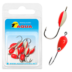 Мормышка фосфорная №06, крючок №12 (2 упакпо 10 шт) 0,08g