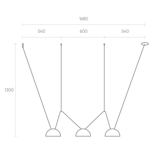 Трековая ременная система Denkirs Belty Set DK55SET01-03-DG