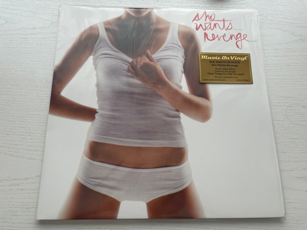 She Wants Revenge - She Wants Revenge - 2025 - новая виниловая пластинка