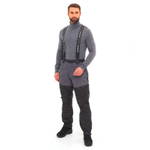 Костюм демисезонный мужской ГОРКА-ЛЮКС ТКАНЬ BREATHABLE CAMO ЦВЕТ СЕРЫЙ