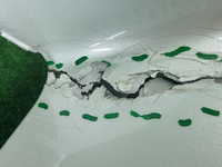 Бампер передний Toyota RAV 4 CA40 (2015-2019)