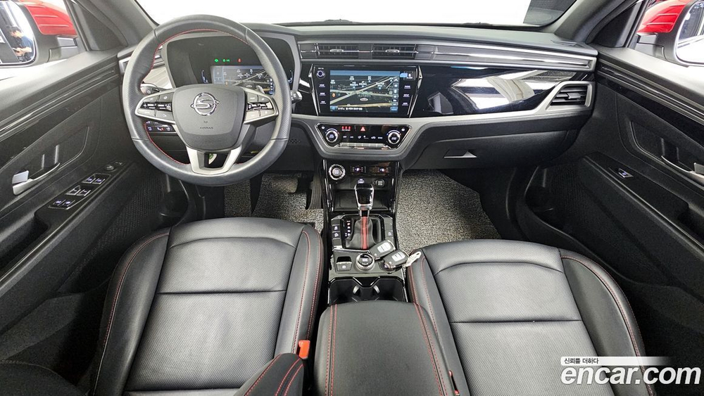 KG Mobility (Ssangyong) Beautiful Korando Дизель 1.6 2WD R-플러스 (05.2022)