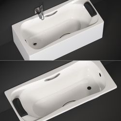 Акриловая ванна Roca BeCool (Рока БиКул) 180х80, ZRU9302782