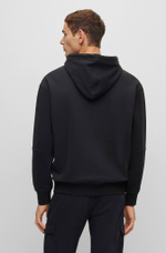 Худи Wenylonhood BOSS ORANGE - черный(50499251)