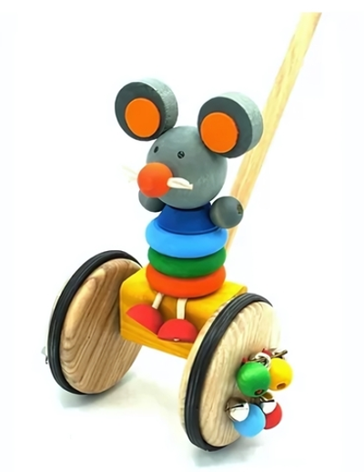 Каталка "Мышонок" (С-мала)