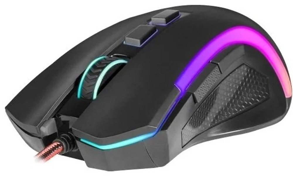 Мышь Redragon Griffin черный
