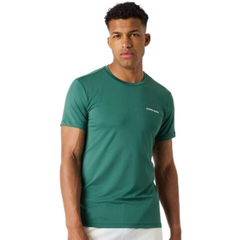Мужская теннисная футболка Björn Borg Graphic - mallard green