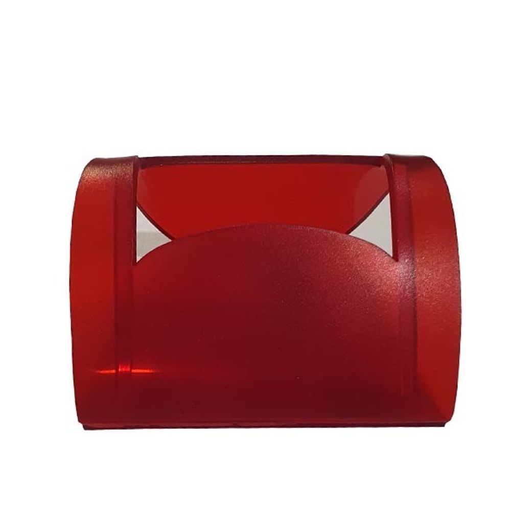 Подставка под визитки Красный