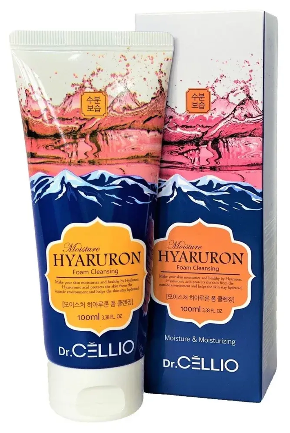 Dr.CELLIO G70 HYALURON FOAM CLEANSING 100 мл