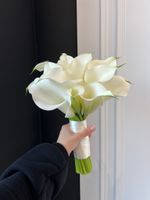 Свадебный букет из калл