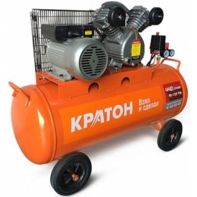 Компрессор с ременной передачей Кратон AC-440-100-BDV