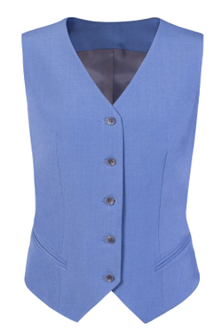 Жилет женский 4136АП, Серо-голубой #326Сго064136АП