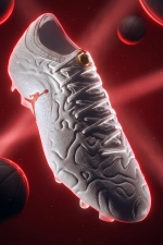 Бутсы Nike x Jordan Tiempo Maestro Elite Limited Edition FG - серый