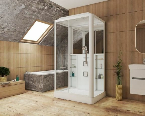 Душевая кабина Grossman 120x90 GR127L с гидромассажем