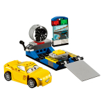 LEGO Juniors: Гоночный тренажёр Крус Рамирес 10731 — Cars Cruz Ramirez Race Simulator — Тачки Лего Джуниорс Подростки