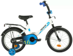 Детский велосипед Novatrack Forest 16" (2021)