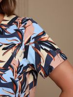 Халат Красота Виотекс ИНДИГО