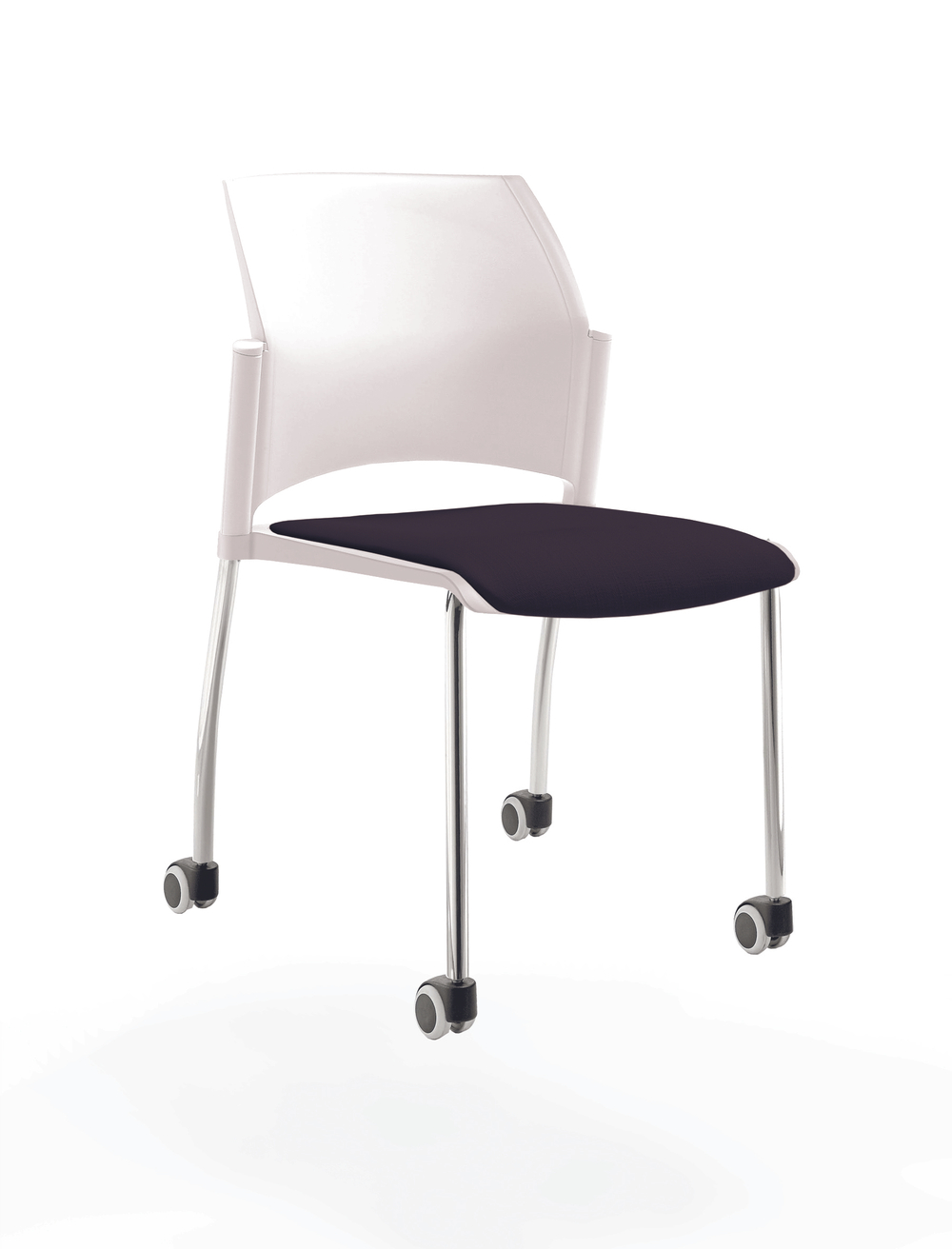 Restart стул на 4 ногах и колесах