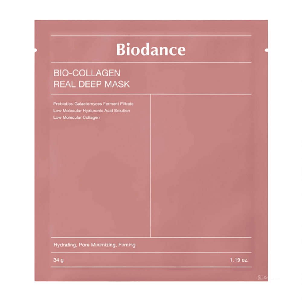 [BIODANCE] Глубокоувлажняющая ночная гидрогелевая маска с коллагеном BIO-COLLAGEN REAL DEEP MASK 34г