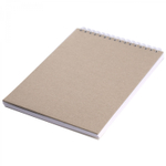 Скетчбук А5 60л., "Russia", 120 г/м2, Alingar, гребень, мелованный картон, жёсткая подложка, офсет