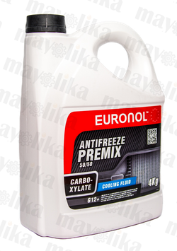 Антифриз EURONOL ANTIFREEZE PREMIX CARBOXYLATE G12+