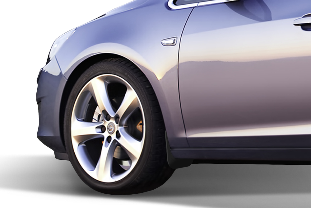 Брызговики передние OPEL Astra J, 2009-2017; OPEL Astra J Sports Tourer, 2012-2017, 2 шт. (optimum) в пакете FROSCH.NLF.37.23.F11
