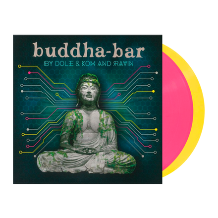 Buddha-Bar by Dole & Kom, Ravin (Pink & Yellow)