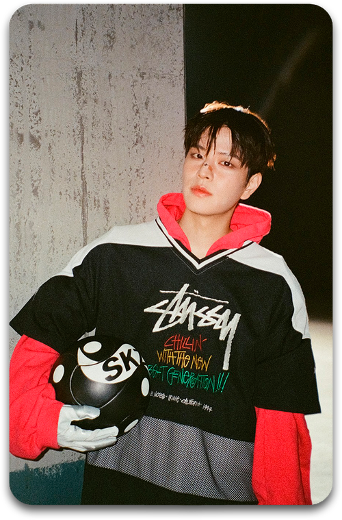 Карта / STRAY KIDS #4868