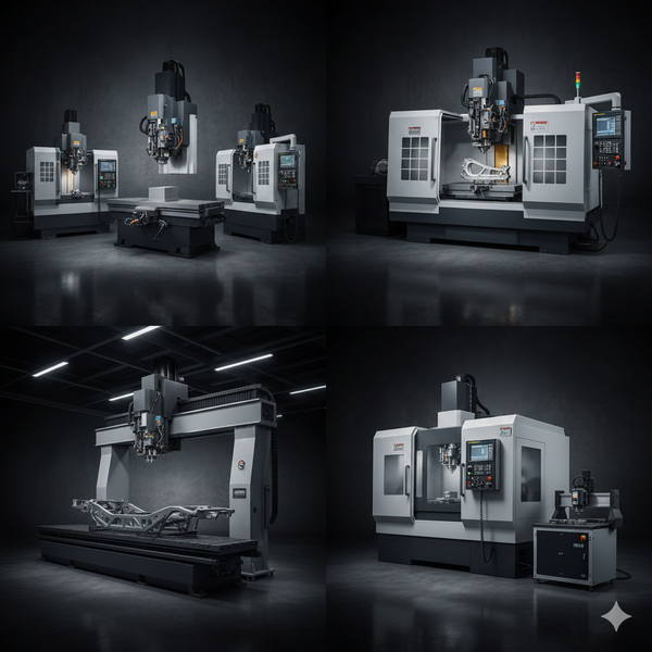 Виды фрезерных станков с ЧПУ: классификация и отличия Виды фрезерных станков с ЧПУ: классификация и отличия