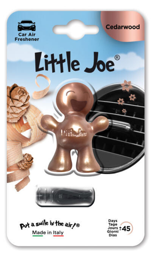 Little Joe Metallic Кедр (Cedarwood) bronze Ароматизатор.